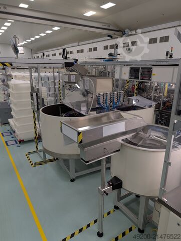 Aanvoersystemen trilbunkeltoevoer  