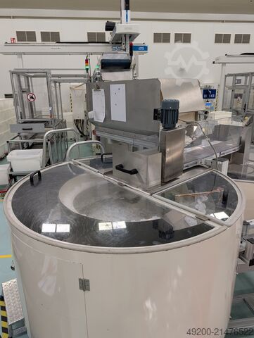 Aanvoersystemen trilbunkeltoevoer  