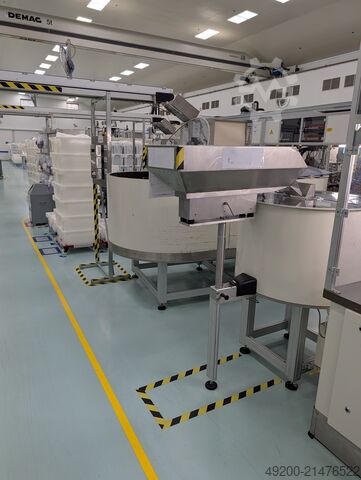 Aanvoersystemen trilbunkeltoevoer  