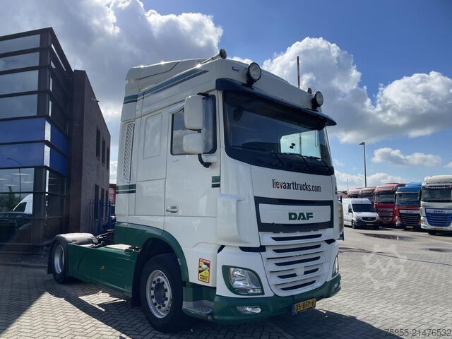 Standaard trekker DAF XF 440 FT Spacecab / ADR/ NL Truck / 700.000 KM