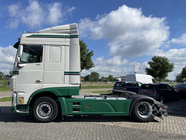 Standaard trekker DAF XF 440 FT Spacecab / ADR/ NL Truck / 700.000 KM