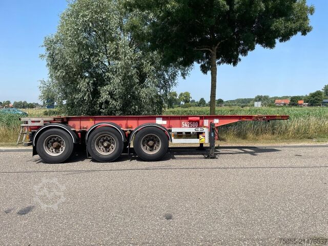 Containertransport Van Hool 3B0074 20 FT Chassis / Tank / ADR / BPW Axles /...