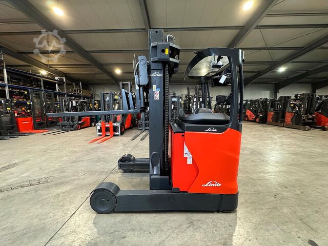 Reach truck Linde R 20 HD [ID: 240]