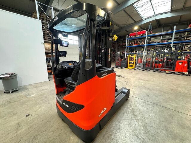 Reach truck Linde R 20 HD [ID: 240]