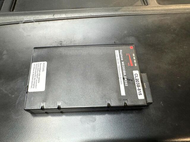 Reach truck Linde R 20 HD [ID: 240]