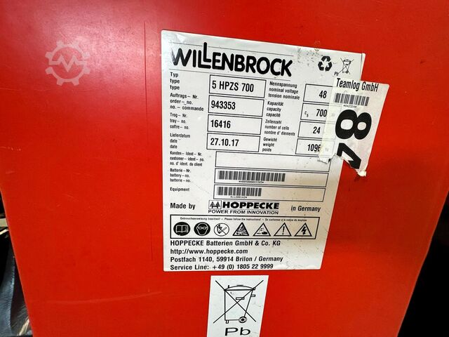 Reach truck Linde R 20 HD [ID: 240]