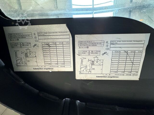 Reach truck Linde R 20 HD [ID: 240]