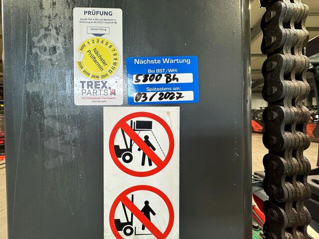 Reach truck Linde R 20 HD [ID: 240]