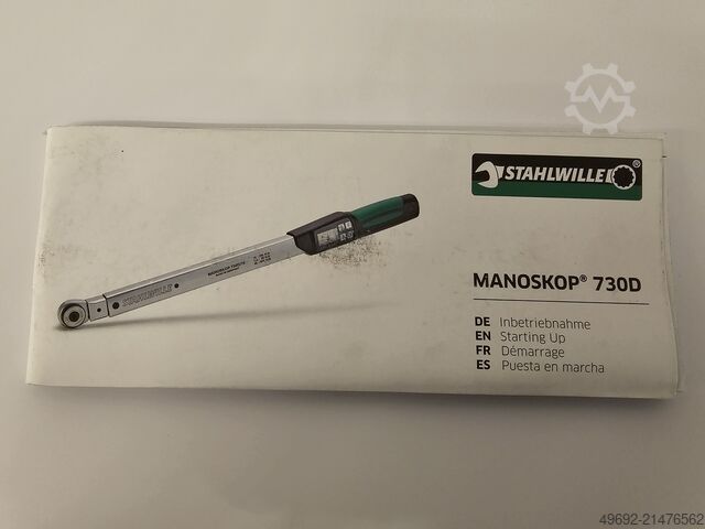 Torque wrench Stahlwille Manoskop 730D/65