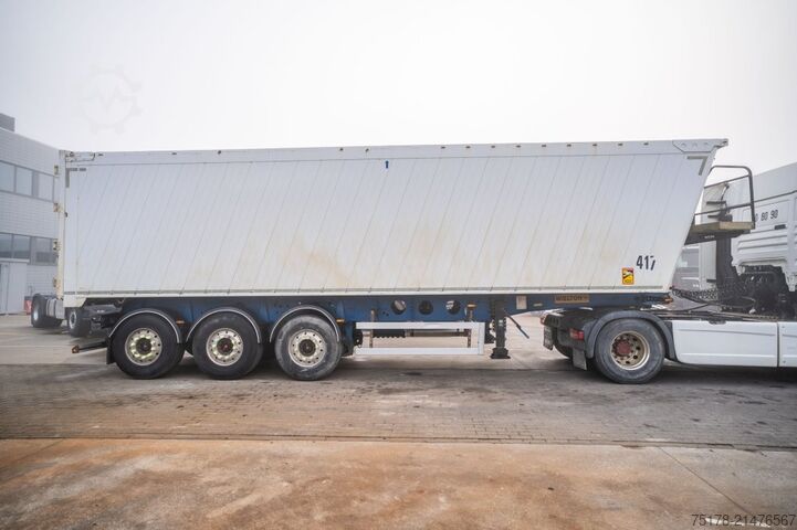 Tipper WIELTON ALU - 52 M3 ( Grain/CEREALIERE)
