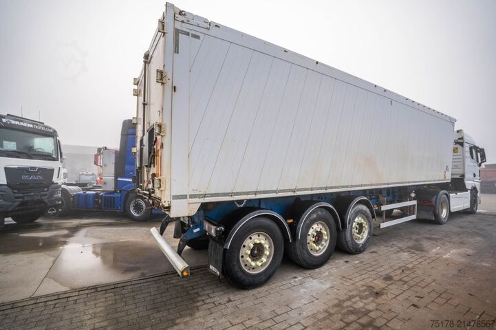 Tipper WIELTON ALU - 52 M3 ( Grain/CEREALIERE)