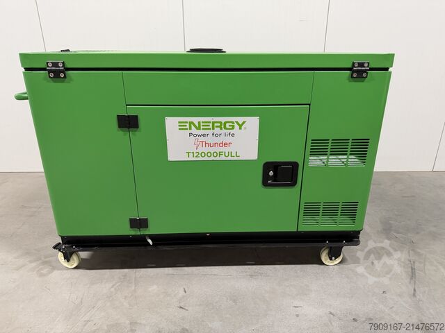 Générateur Energy T12000FULL 13,2 kVA Energy gruppi Energy T12000FULL 13,2 kVA