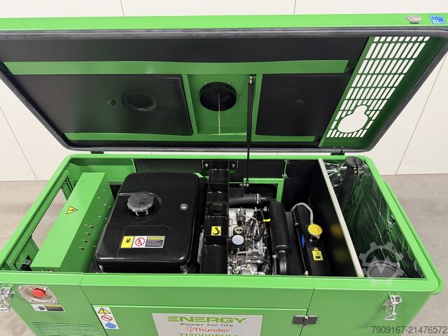 Générateur Energy T12000FULL 13,2 kVA Energy gruppi Energy T12000FULL 13,2 kVA
