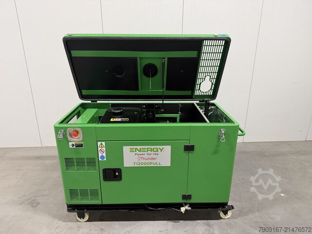 Générateur Energy T12000FULL 13,2 kVA Energy gruppi Energy T12000FULL 13,2 kVA