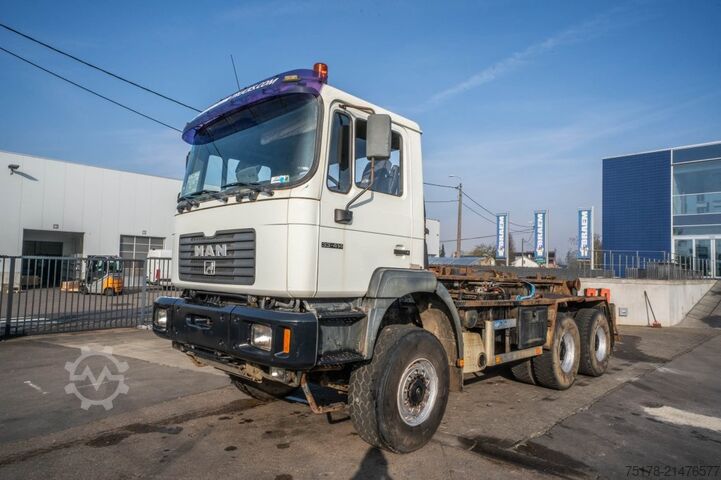 Hook arm system MAN FE 33.414 BB 6x6