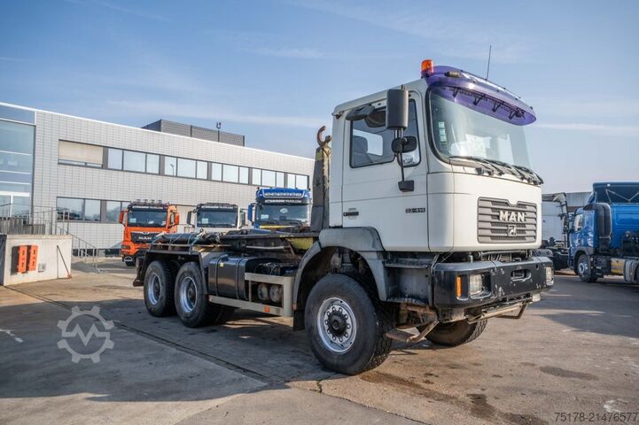 Hook arm system MAN FE 33.414 BB 6x6