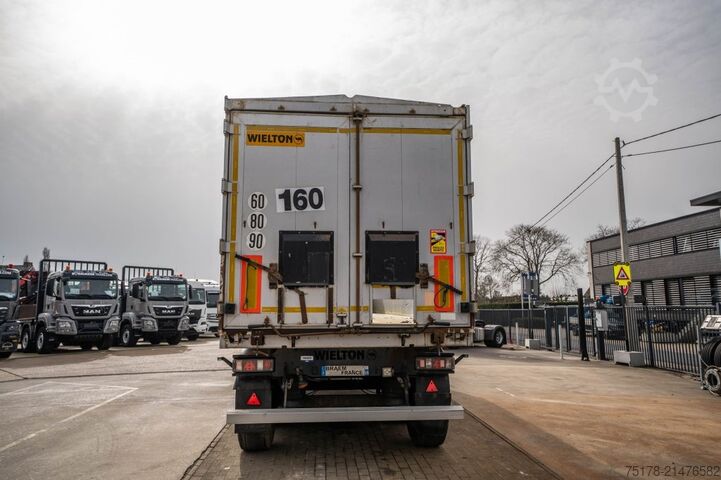 Tipper WIELTON ALU - 52 M3 ( Grain/CEREALIERE)