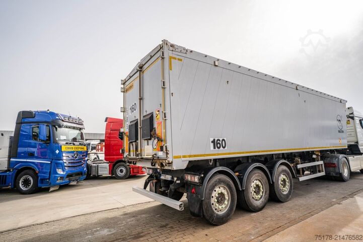 Tipper WIELTON ALU - 52 M3 ( Grain/CEREALIERE)