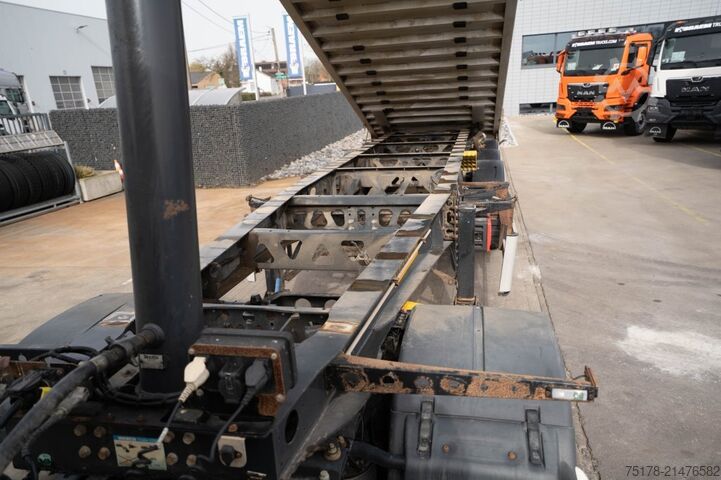 Tipper WIELTON ALU - 52 M3 ( Grain/CEREALIERE)