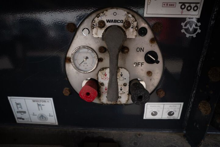 Tipper WIELTON ALU - 52 M3 ( Grain/CEREALIERE)