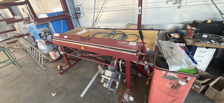 Sheet metal folder PROD-MASZ 