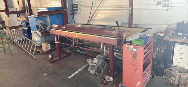 Sheet metal folder PROD-MASZ 