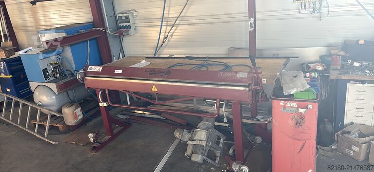 Sheet metal folder PROD-MASZ 