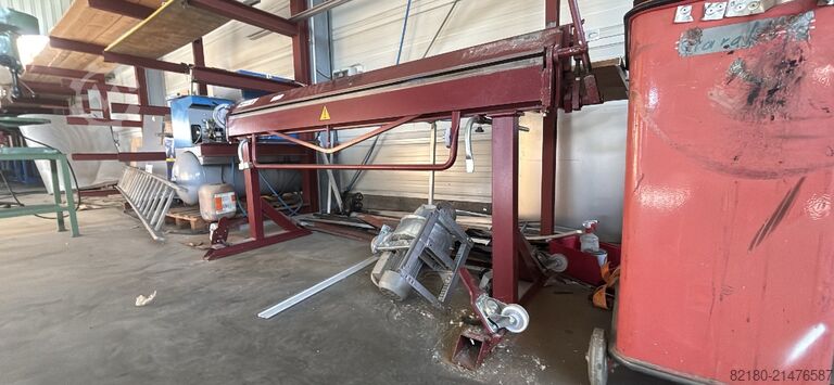 Sheet metal folder PROD-MASZ 