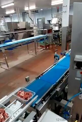 Bakkeforsegler Multivac Complete packaging line T400