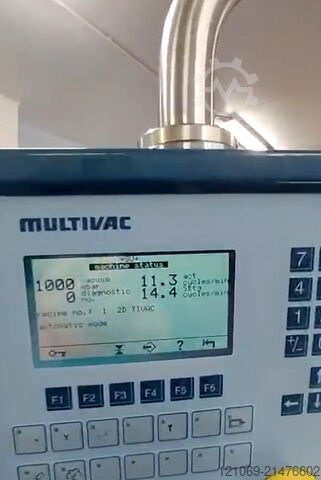 Bakkeforsegler Multivac Complete packaging line T400