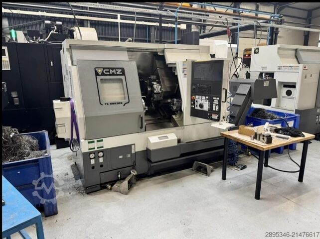 CNC-draaibank CMZ TA-30YS-640