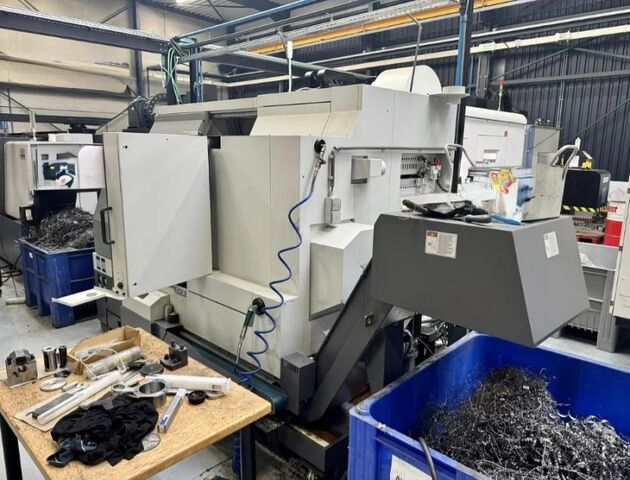 CNC-draaibank CMZ TA-30YS-640