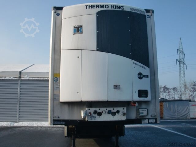 Koeloplegger Krone SDR 27 eL4-DS Doppelstock Ladebordwand