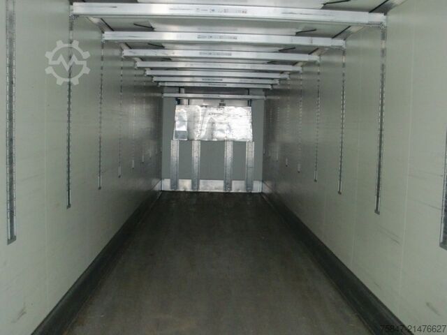 Koeloplegger Krone SDR 27 eL4-DS Doppelstock Ladebordwand