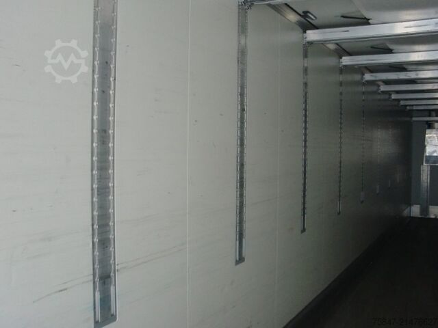 Koeloplegger Krone SDR 27 eL4-DS Doppelstock Ladebordwand