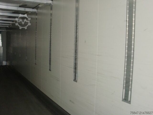 Koeloplegger Krone SDR 27 eL4-DS Doppelstock Ladebordwand