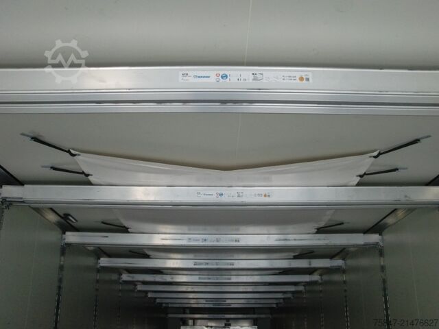 Koeloplegger Krone SDR 27 eL4-DS Doppelstock Ladebordwand