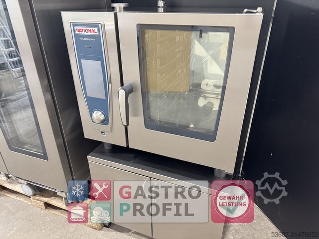 GECOMBINEERDE VERSTERKER Rational SCC 61 E