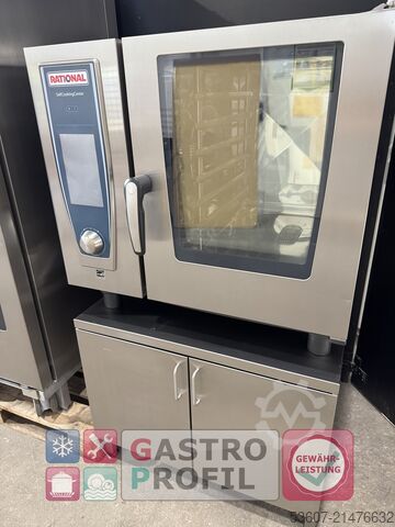 GECOMBINEERDE VERSTERKER Rational SCC 61 E