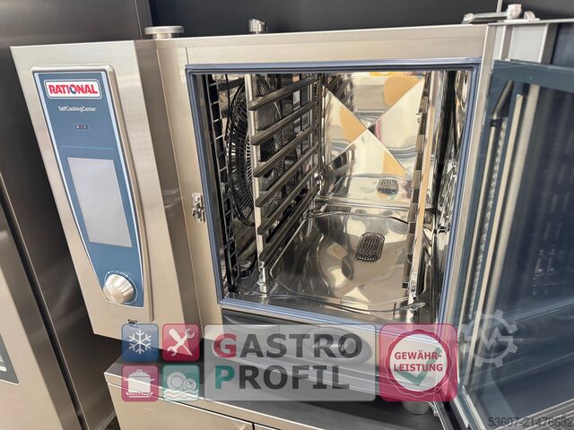 GECOMBINEERDE VERSTERKER Rational SCC 61 E