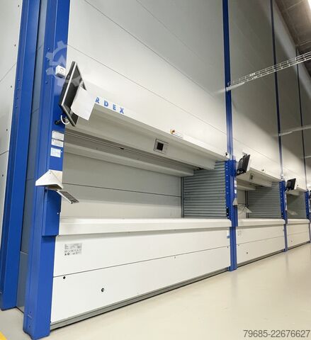 Depolama asansörü Kardex Remstar Shuttle XP 500 3050x813