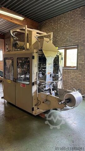 Förpackningslinje Pellet packing FS-Agropellets, Robopac, PanPac. 