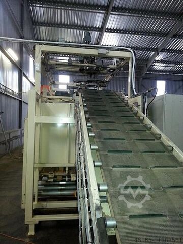 Förpackningslinje Pellet packing FS-Agropellets, Robopac, PanPac.