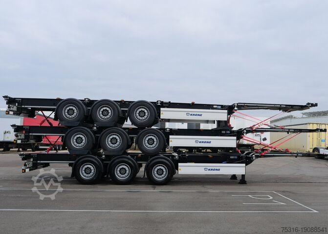 Remorque à caisse KRONE