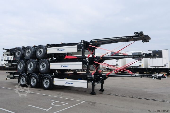 Remorque à caisse KRONE