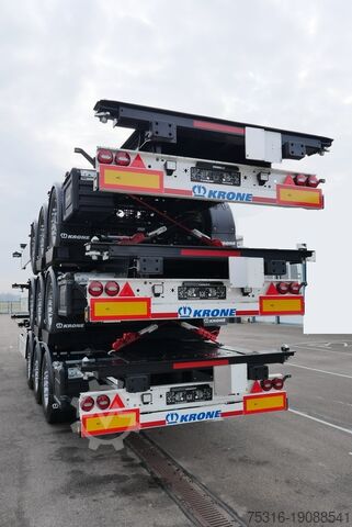 Remolque de caja KRONE 