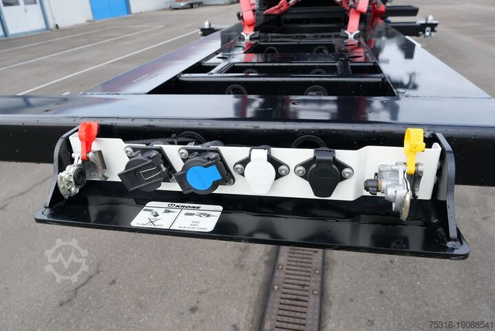 Remorque à caisse KRONE