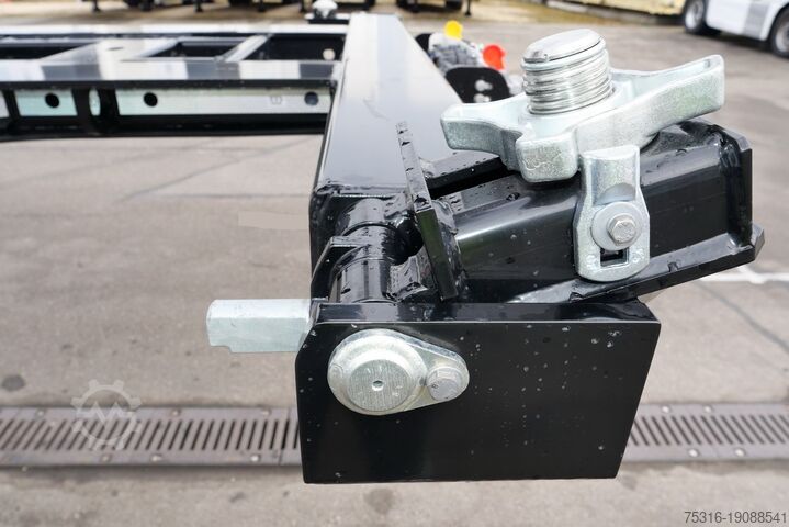 Remolque de caja KRONE 