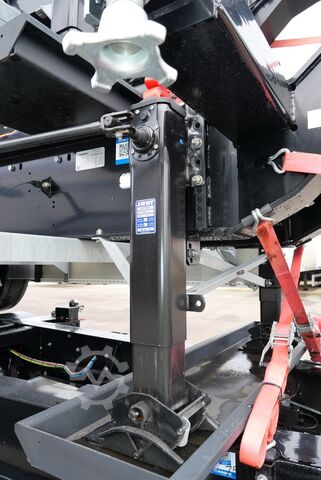 Remorque à caisse KRONE