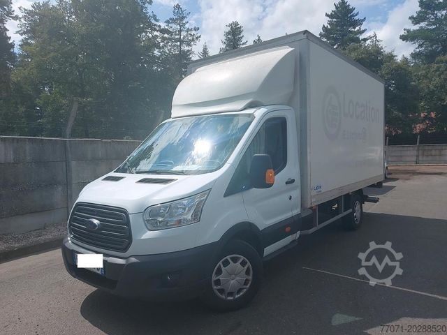 Vrachtwagen met bakwagen FORD Transit Koffer+LBW*L4*Klima*Tempomat*
